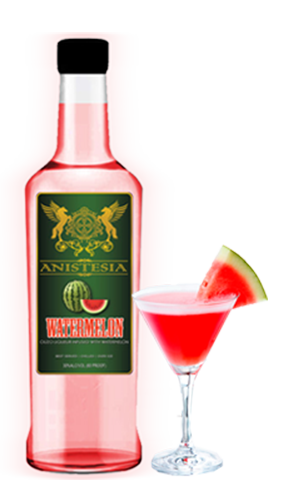 ANISTESIA Watermelon Infused Ouzo | ANISTESIA High Rider